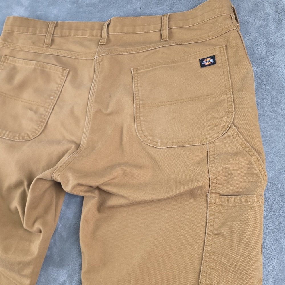 Dickies Flex Carpenter Canvas Work Pants Size 40x32 MSR 40x32 Duck Brown - Picture 8 of 10